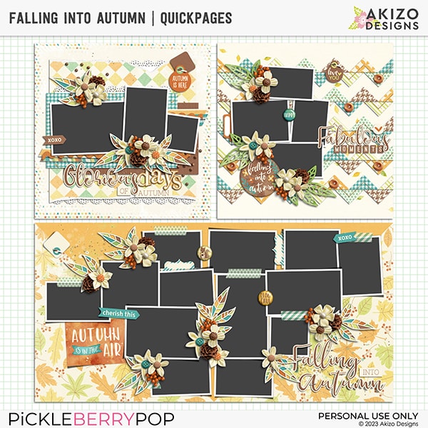 Falling Into Autumn | Quickpages