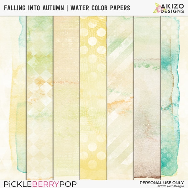 Falling Into Autumn | Water Color Papers