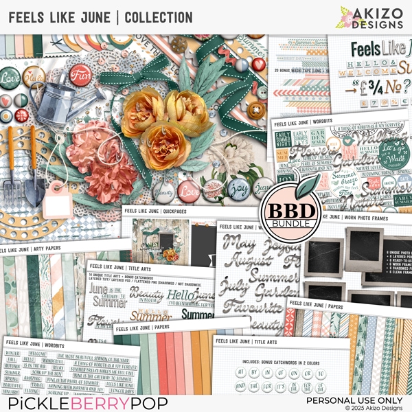 Feels Like June | Collection