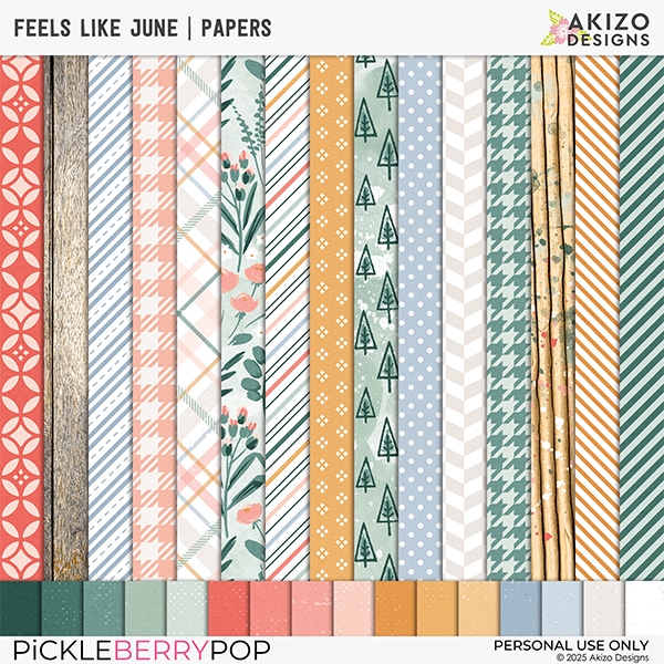 Feels Like June | Papers