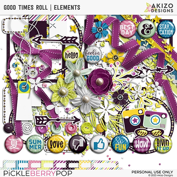 Good Times Roll | Elements