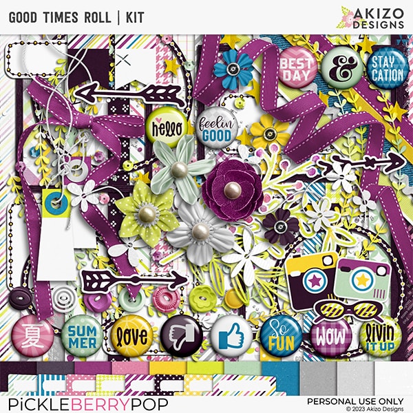 Good Times Roll | Kit