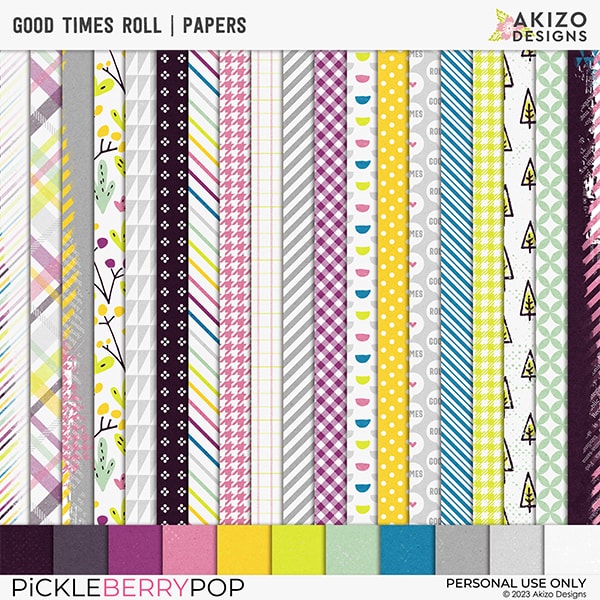 Good Times Roll | Papers