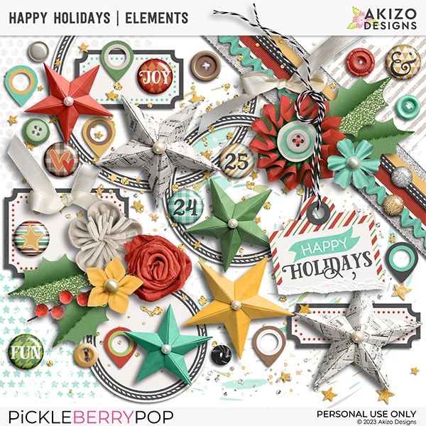 Happy Holidays | Elements