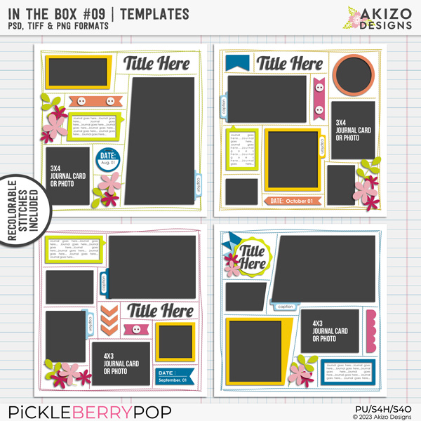In The Box 09 | Templates