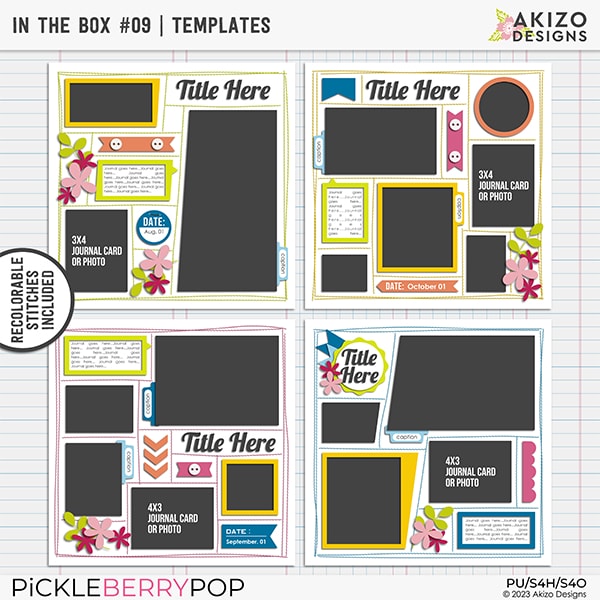 In The Box 09 | Templates