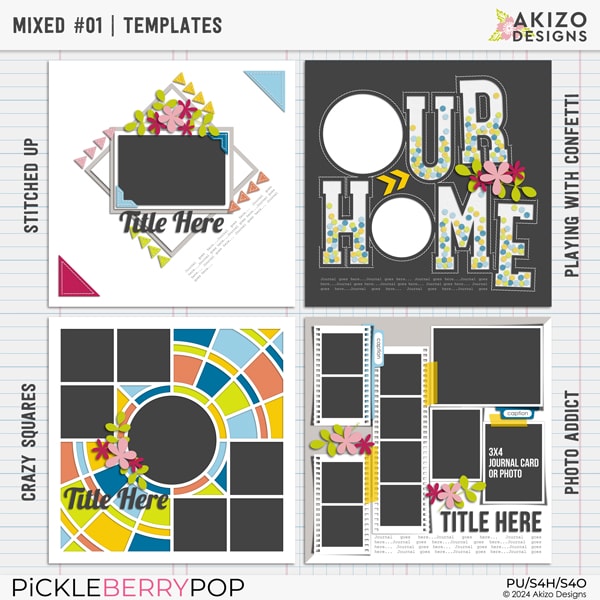 Mixed 01 | Templates