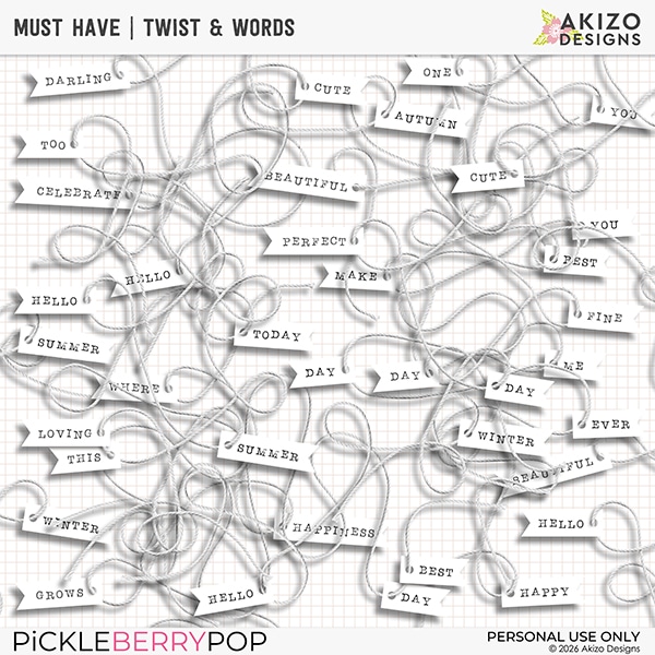 Must Have | Twist And Words