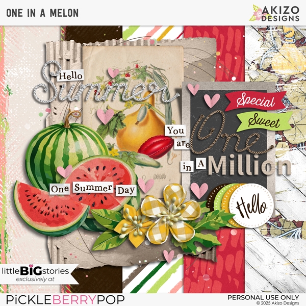 One In A Melon