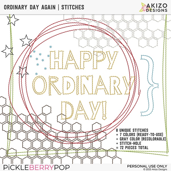 Ordinary Day Again | Stitches