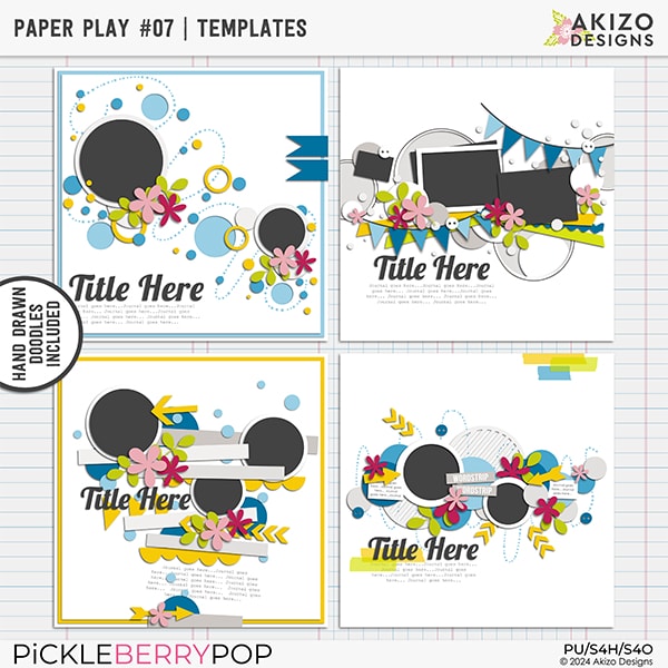 Paper Play 07 | Templates