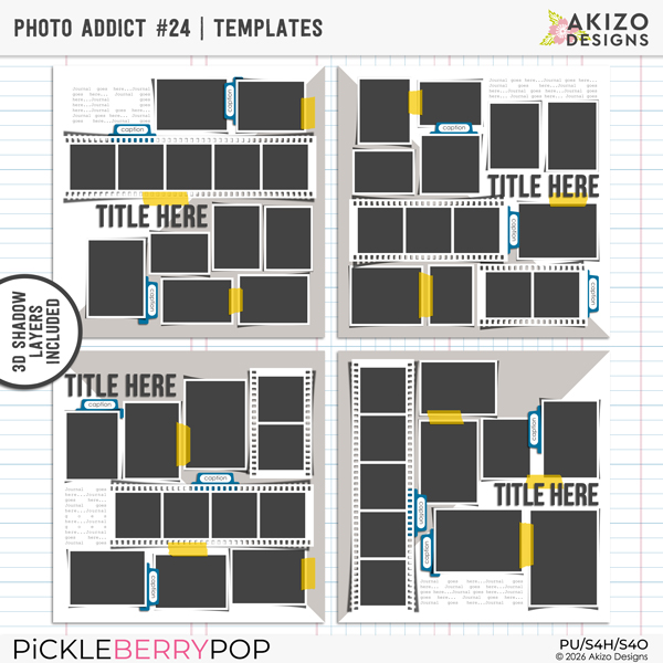 Photo Addict 24 | Templates