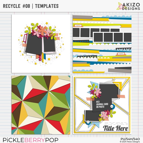 Recycle 08 | Templates