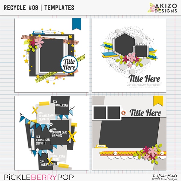 Recycle 09 | Templates