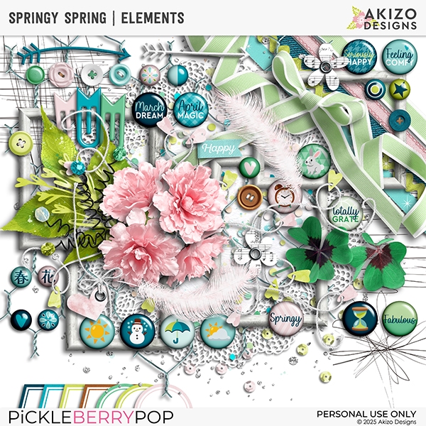 Springy Spring | Elements