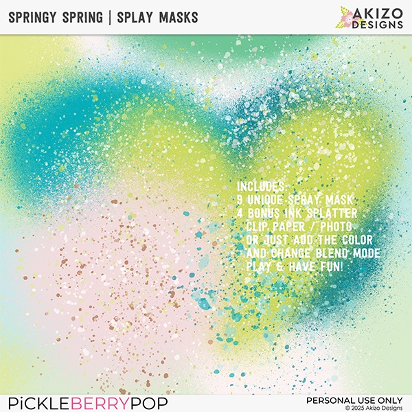 Springy Spring | Splay Masks