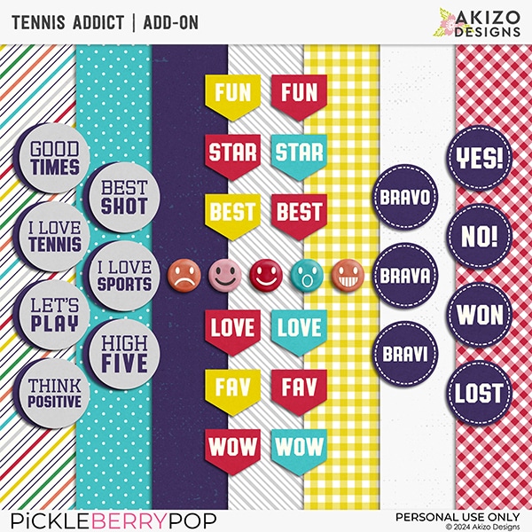 Tennis Addict | Add-on