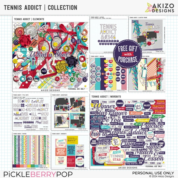 Tennis Addict | Collection