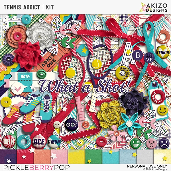 Tennis Addict | Kit