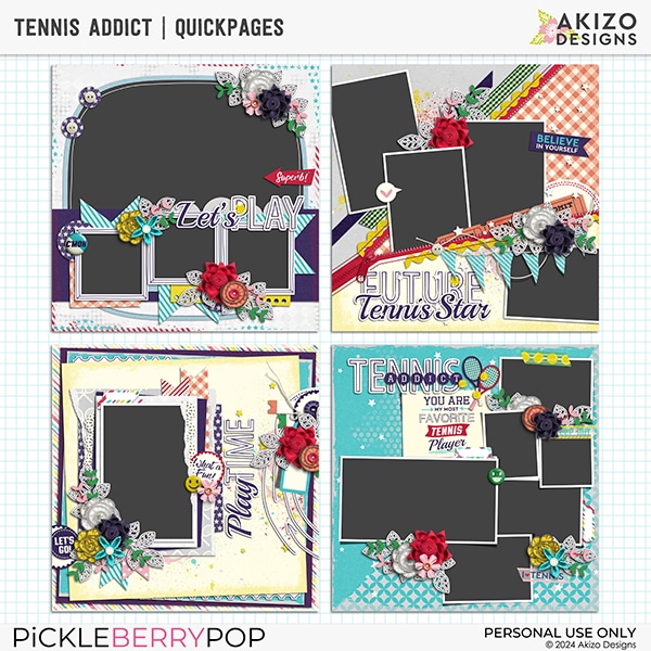 Tennis Addict | Quickpages