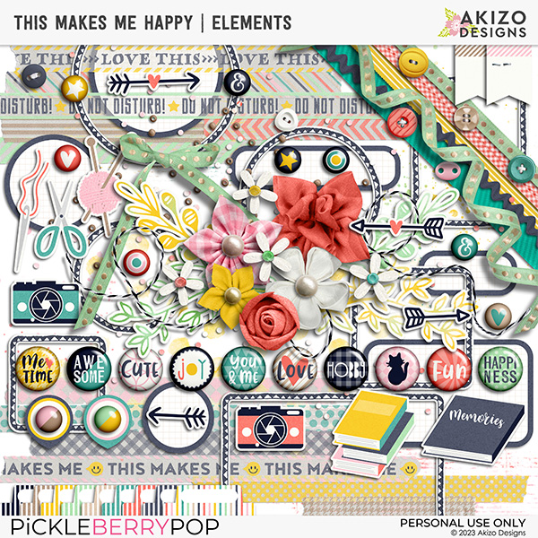 This Makes Me Happy | Elements