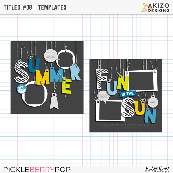 Titled 08 | Templates