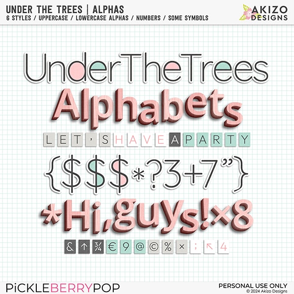 Under The Trees | Alphas