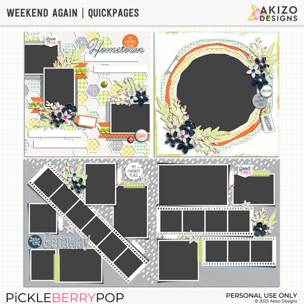 Weekend Again | Quickpages