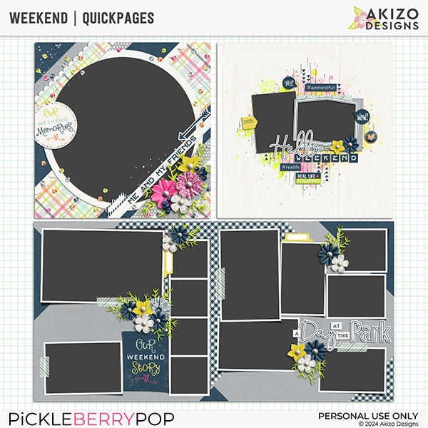 Weekend | Quickpages