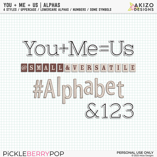 You + Me = Us | Alphas