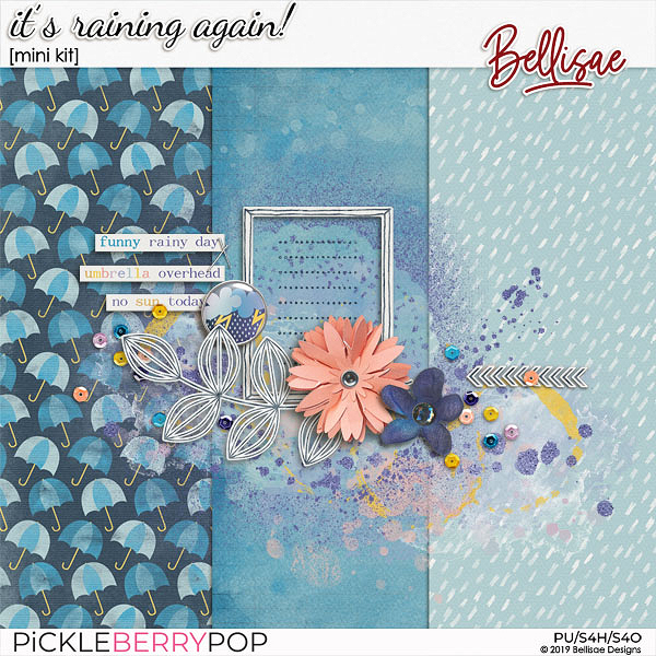 IT'S RAINING AGAIN | mini kit by Bellisae