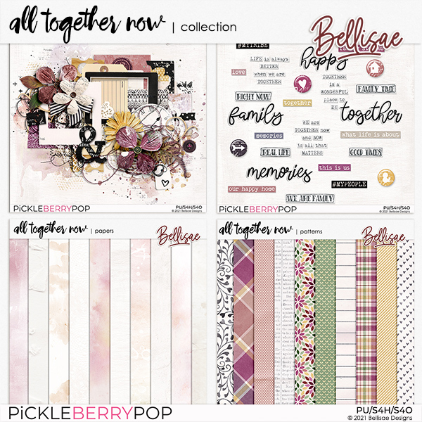 ALL TOGETHER NOW | collection by Bellisae