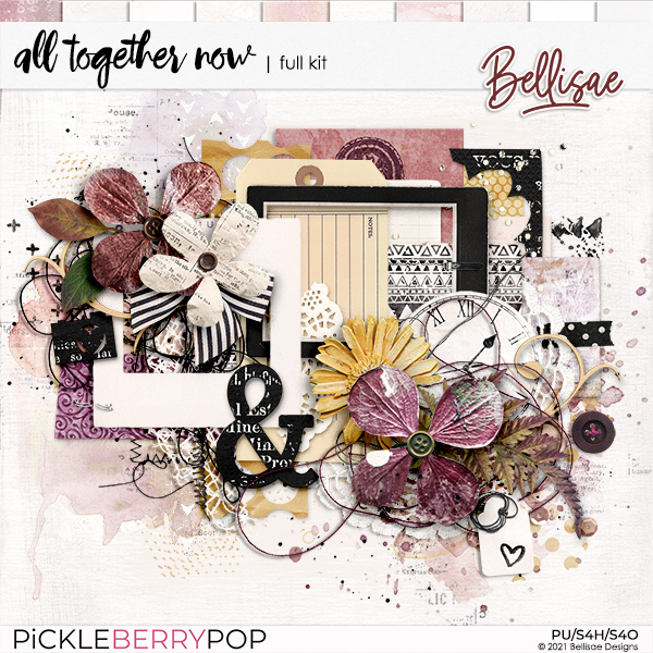 ALL TOGETHER NOW | full kit by Bellisae