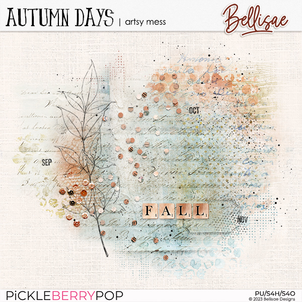 AUTUMN DAYS | artsy mess by Bellisae