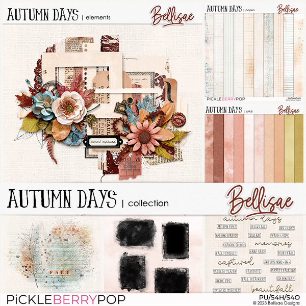 AUTUMN DAYS | collection by Bellisae