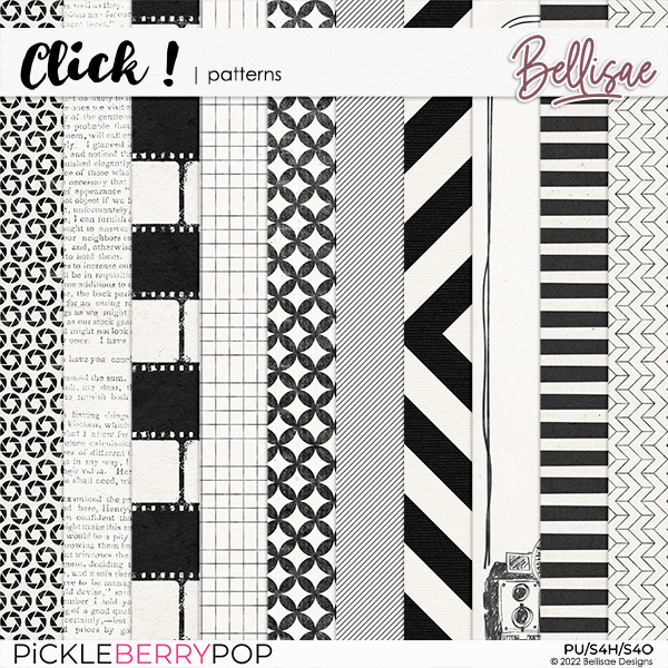 CLICK | patterns by Bellisae