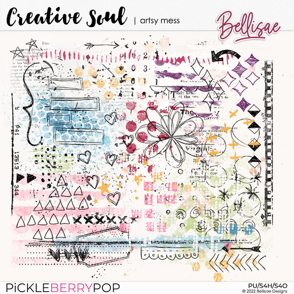 CREATIVE SOUL | artsy mess by Bellisae