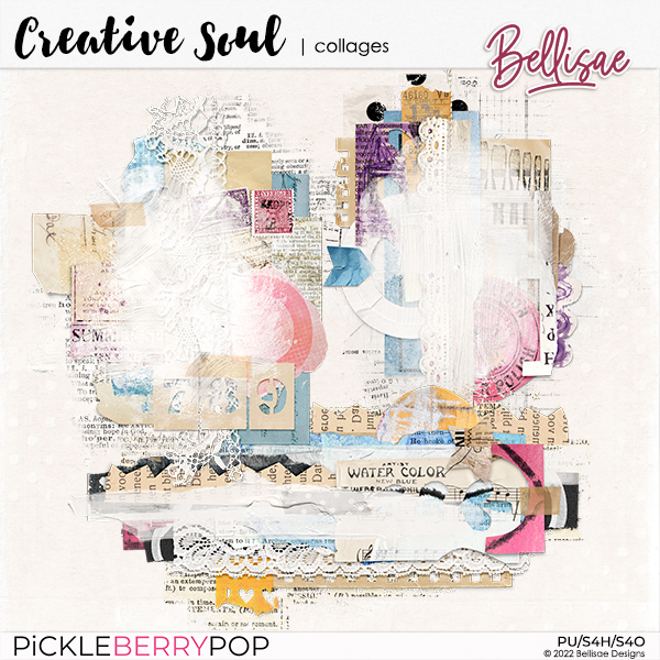 CREATIVE SOUL | collages by Bellisae