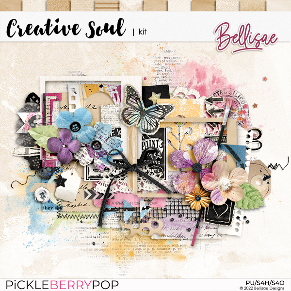 CREATIVE SOUL | kit by Bellisae