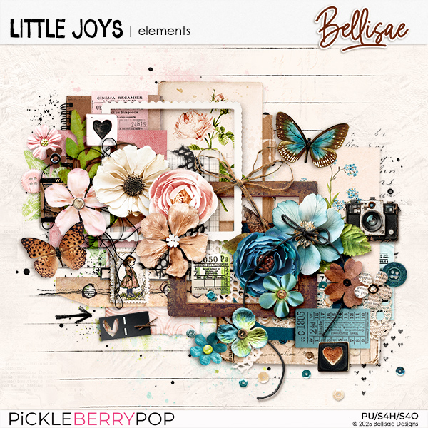 LITTLE JOYS | elements by Bellisae