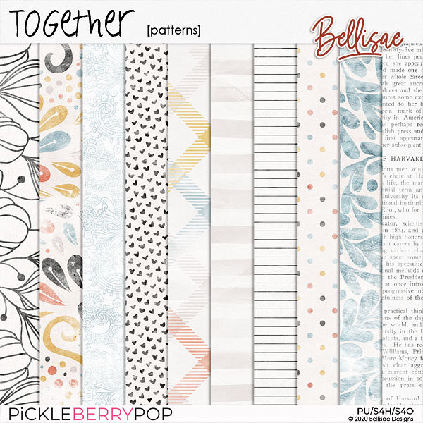 TOGETHER | patterns by Bellisae