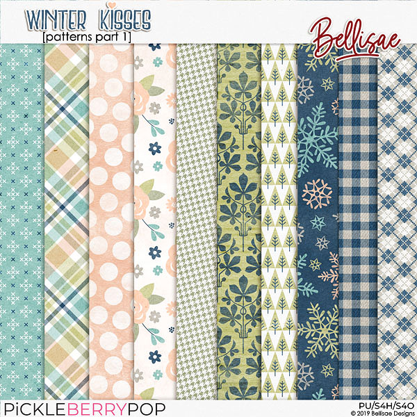 WINTER KISSES | patterns part 1 by Bellisae