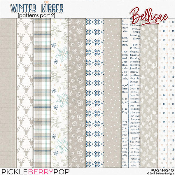 WINTER KISSES | patterns part 2 by Bellisae