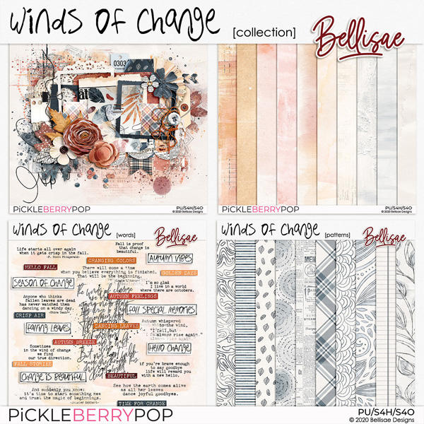 WINDS OF CHANGE | collection by Bellisae