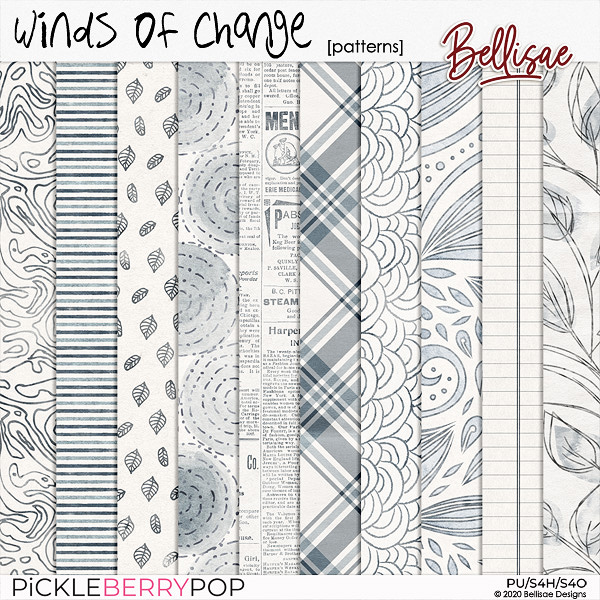 WINDS OF CHANGE | patterns by Bellisae