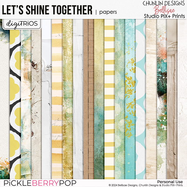 Let's Shine Together  - collab papers