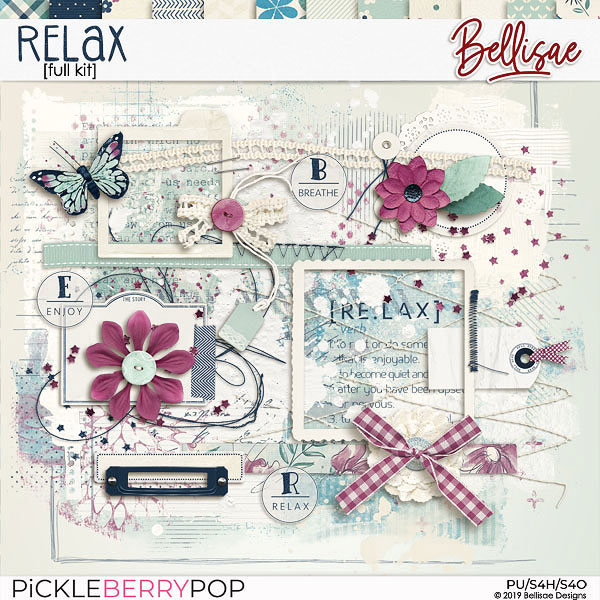 RELAX | full kit by Bellisae