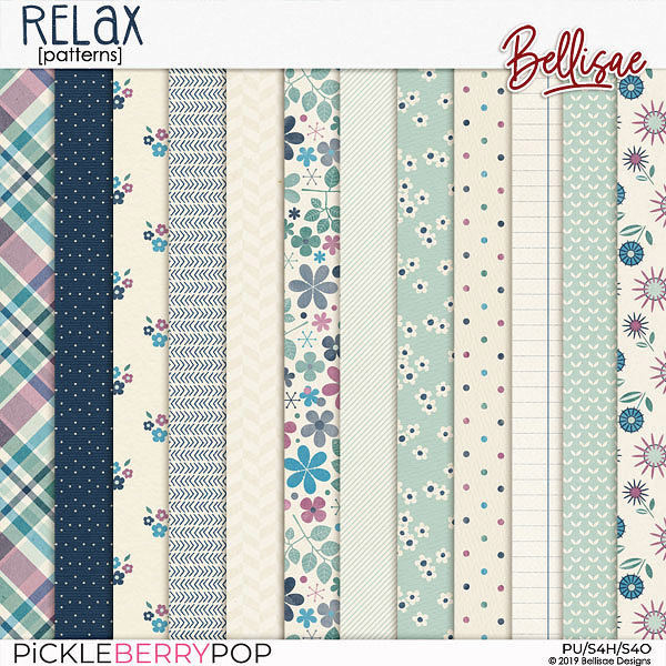 RELAX | patterns by Bellisae