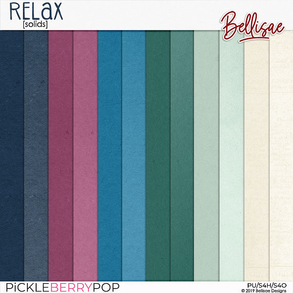 RELAX | solids by Bellisae