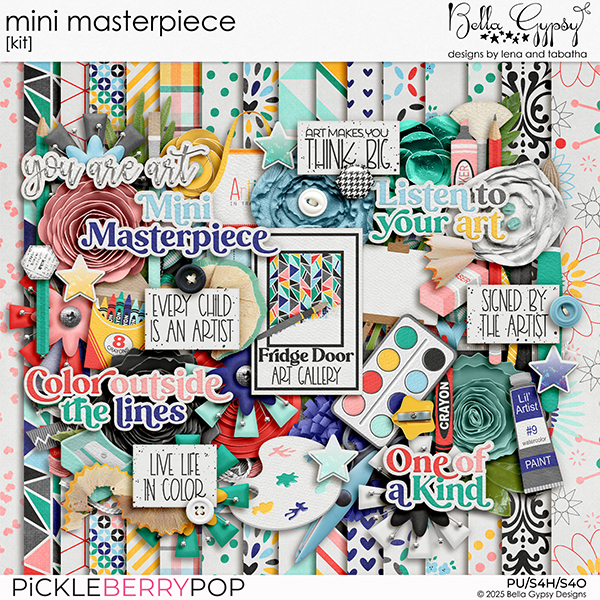 Mini Masterpiece Kit